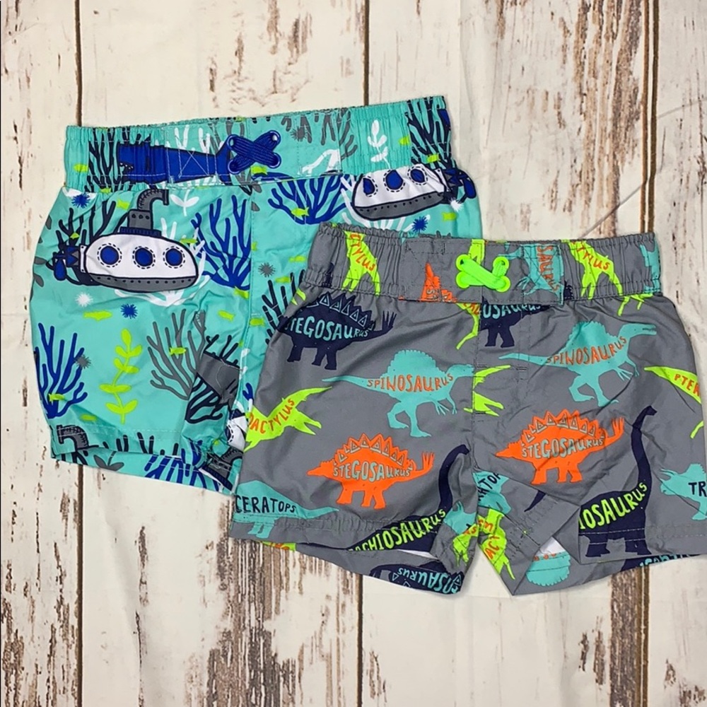 Cat & Jack Baby Boy Swim Trunks